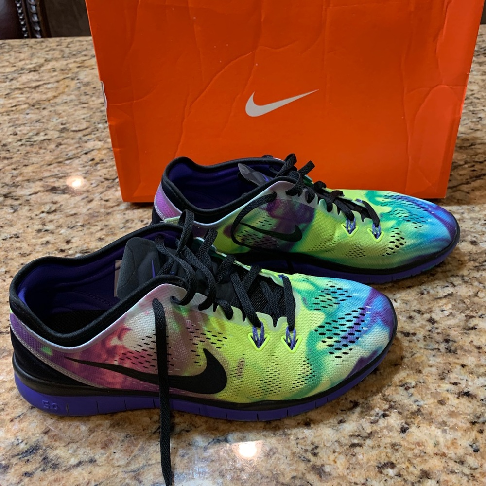 Women’s Nike Free 5.0 Tr Fit 5 tennis shoes